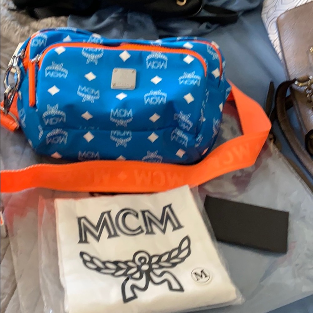 MCM Fanny Pack